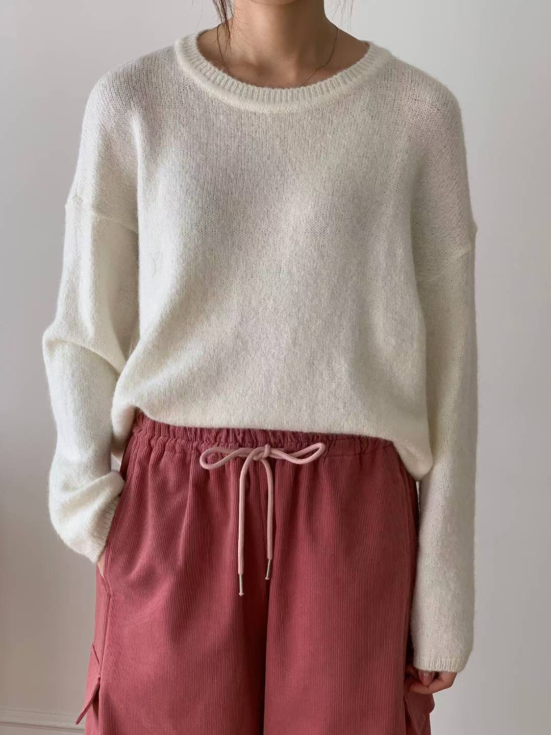 BARISTAR韓國直郵㊣女士新品時尚職業人氣休閑熱賣真品針織衫BARISTAR針織衫