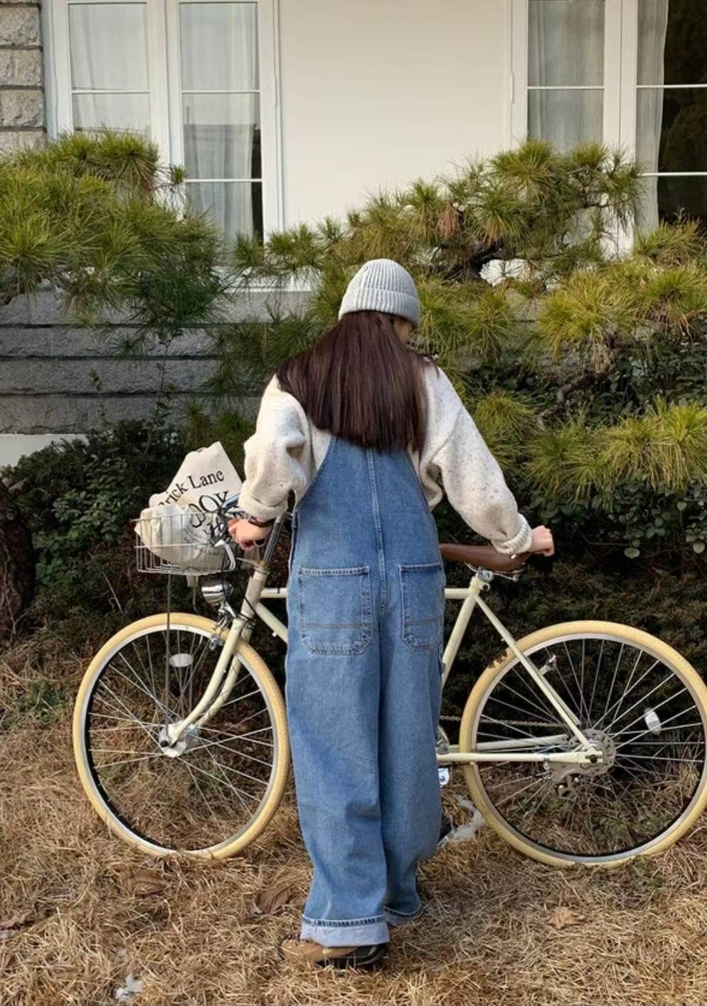 PI2東大門㊣直郵女士新款推薦休閑25秋冬職業背帶褲不含內搭Pi2背帶褲