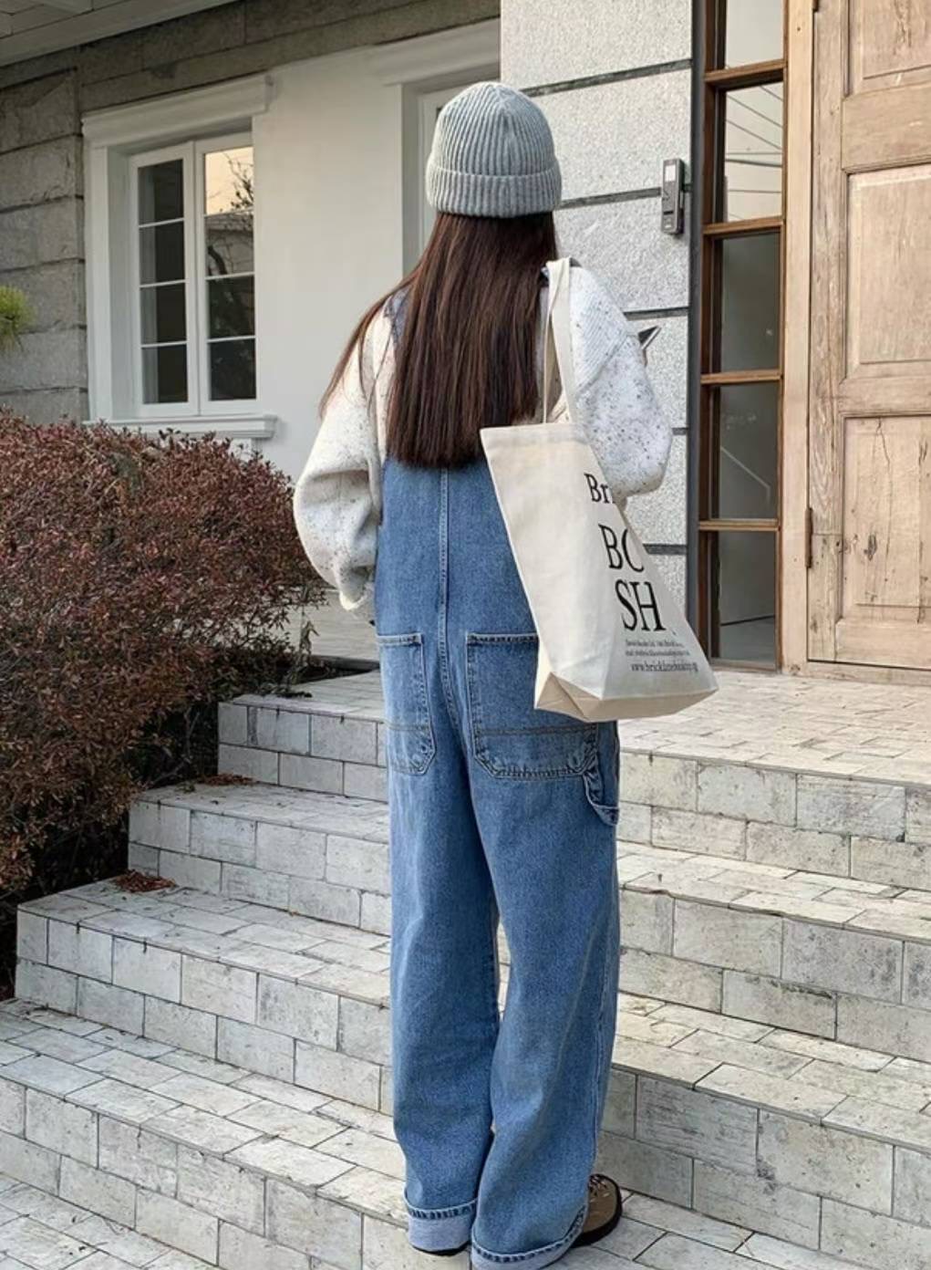 PI2東大門㊣直郵女士新款推薦休閑25秋冬職業背帶褲不含內搭Pi2背帶褲