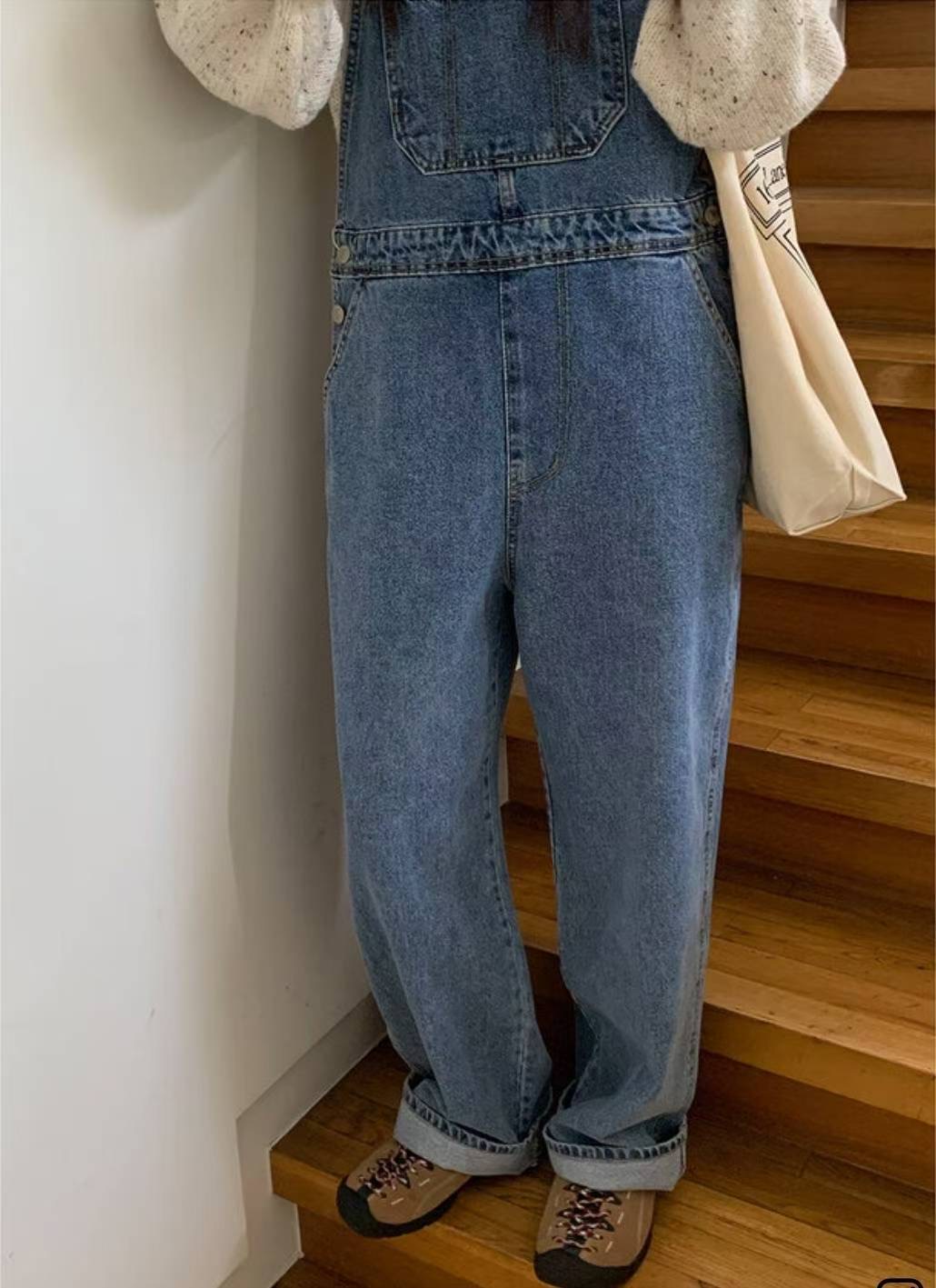 PI2東大門㊣直郵女士新款推薦休閑25秋冬職業背帶褲不含內搭Pi2背帶褲