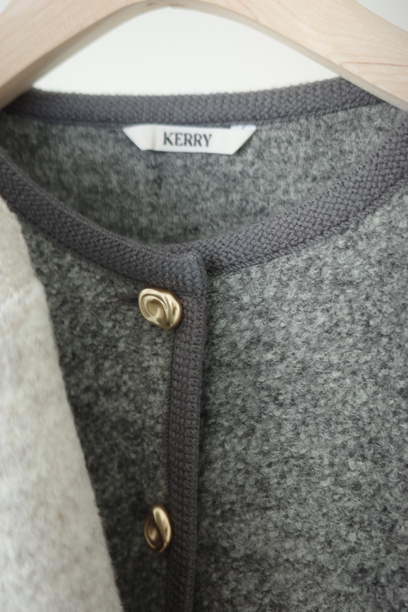 KERRY東大門㊣代購女裝新品推薦人氣時尚熱賣休閑真品25秋冬夾克KERRY夾克