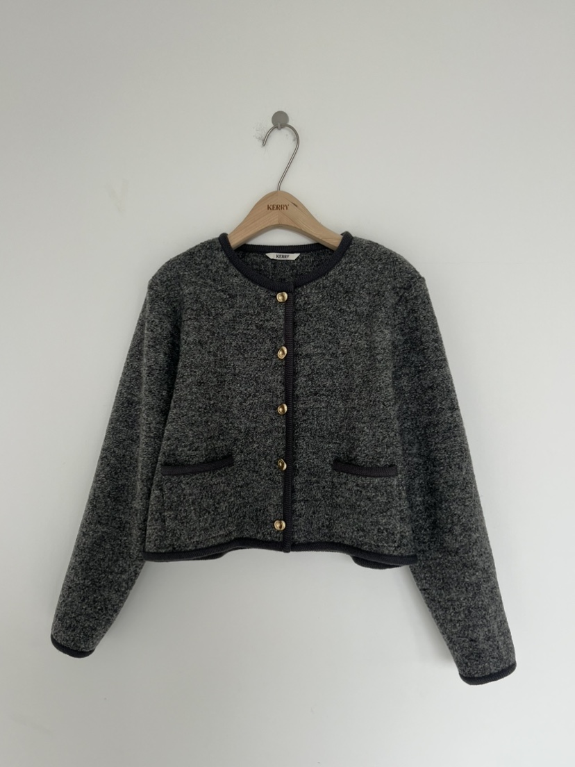 KERRY東大門㊣代購女裝新品推薦人氣時尚熱賣休閑真品25秋冬夾克KERRY夾克圖色1