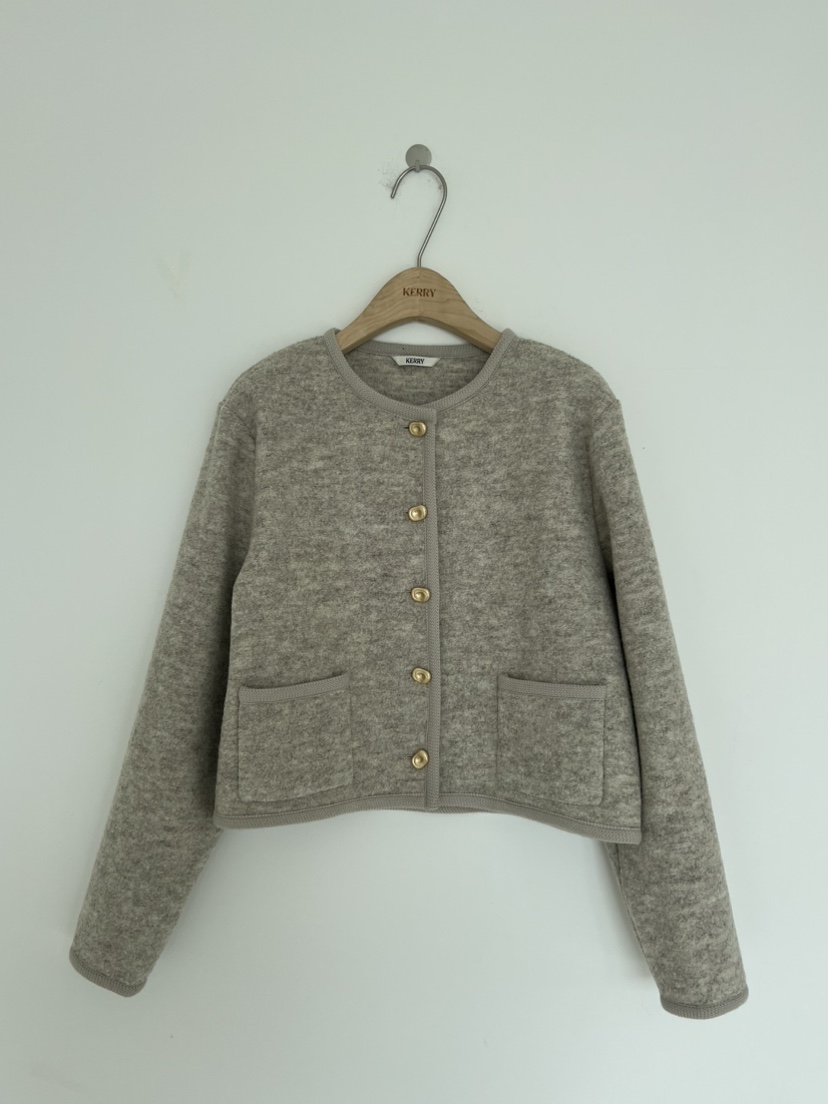 KERRY東大門㊣代購女裝新品推薦人氣時尚熱賣休閑真品25秋冬夾克KERRY夾克圖色2