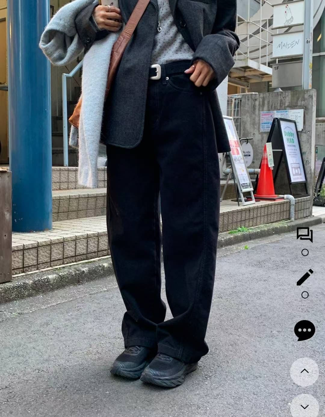 PI2韓國代購㊣女裝新款25秋冬真品熱賣時尚人氣休閑牛仔褲加絨Pi2牛仔褲