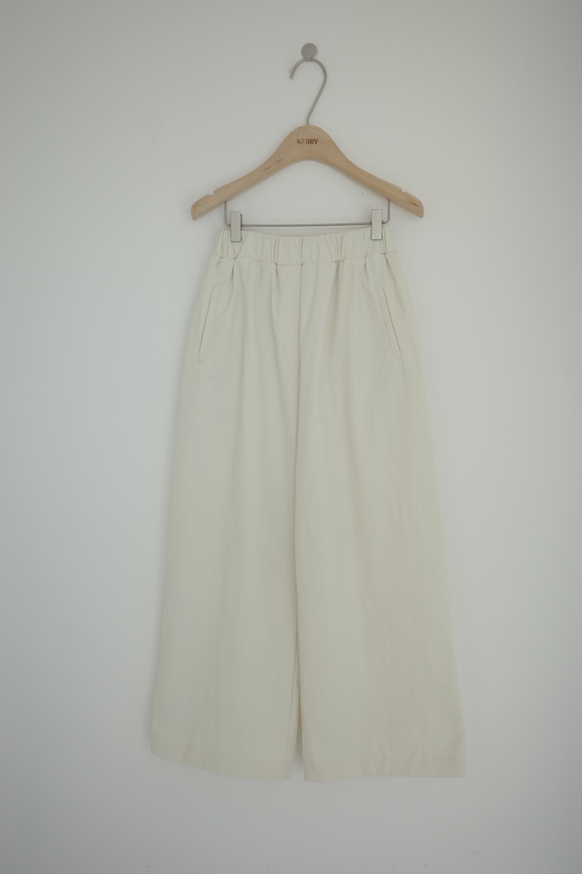 KERRY東大門㊣代購女裝新款推薦職業25秋冬人氣休閑褲口袋羊毛KERRY休閑褲圖色1