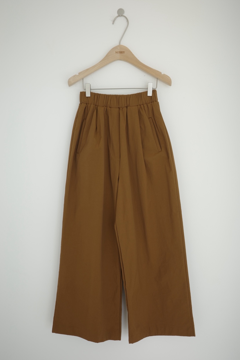 KERRY東大門㊣代購女裝新款推薦職業25秋冬人氣休閑褲口袋羊毛KERRY休閑褲圖色2