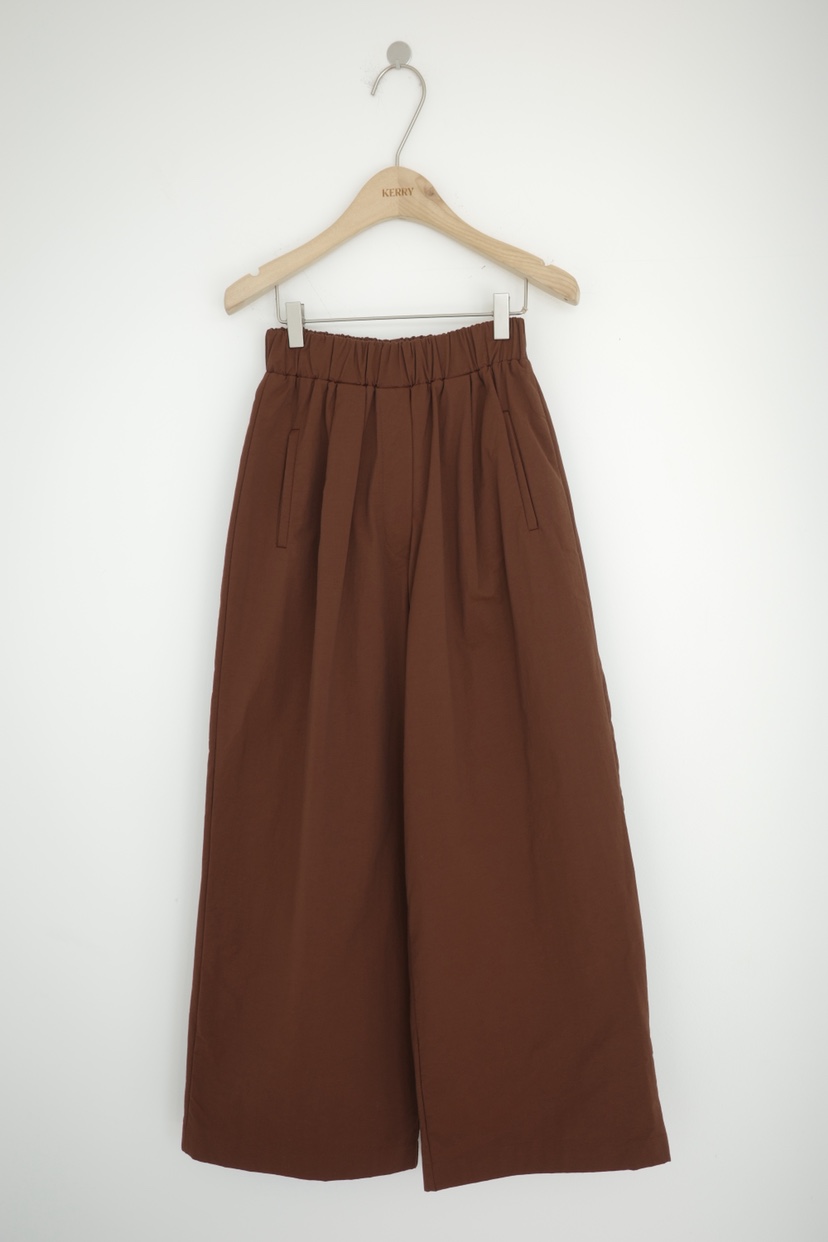 KERRY東大門㊣代購女裝新款推薦職業25秋冬人氣休閑褲口袋羊毛KERRY休閑褲圖色3