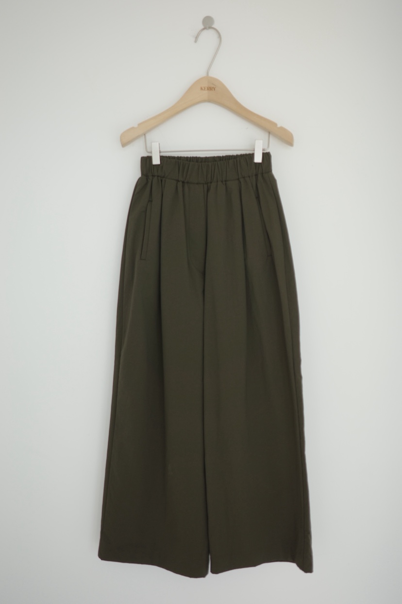 KERRY東大門㊣代購女裝新款推薦職業25秋冬人氣休閑褲口袋羊毛KERRY休閑褲圖色4