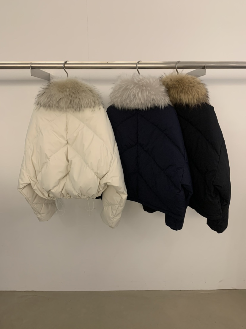 UNDER KEY東大門㊣直郵女士新品人氣休閑職業短款羽絨服鴨絨UNDER KEY短款羽絨服