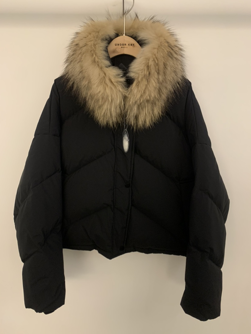 UNDER KEY東大門㊣直郵女士新品人氣休閑職業短款羽絨服鴨絨UNDER KEY短款羽絨服圖色2