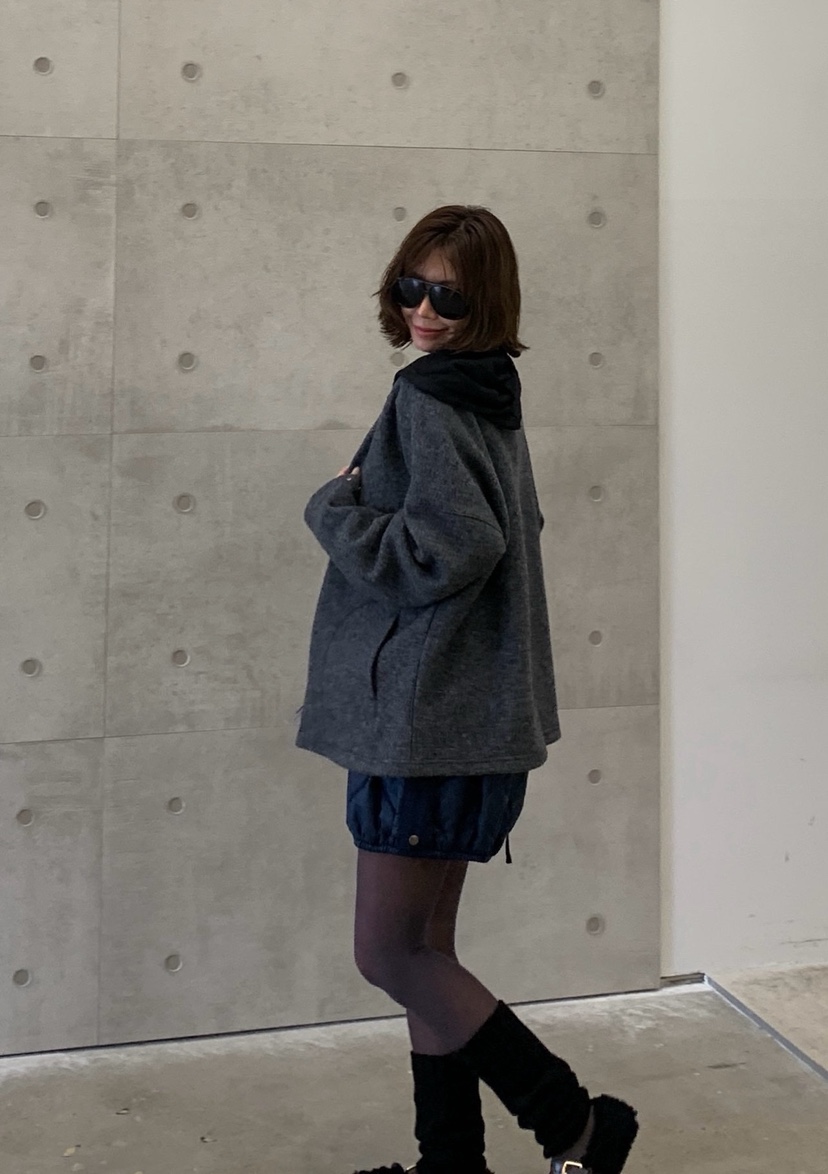 PARIS MATCH東大門㊣代購女裝新款時尚休閑推薦夾克不含內搭PARIS MATCH夾克