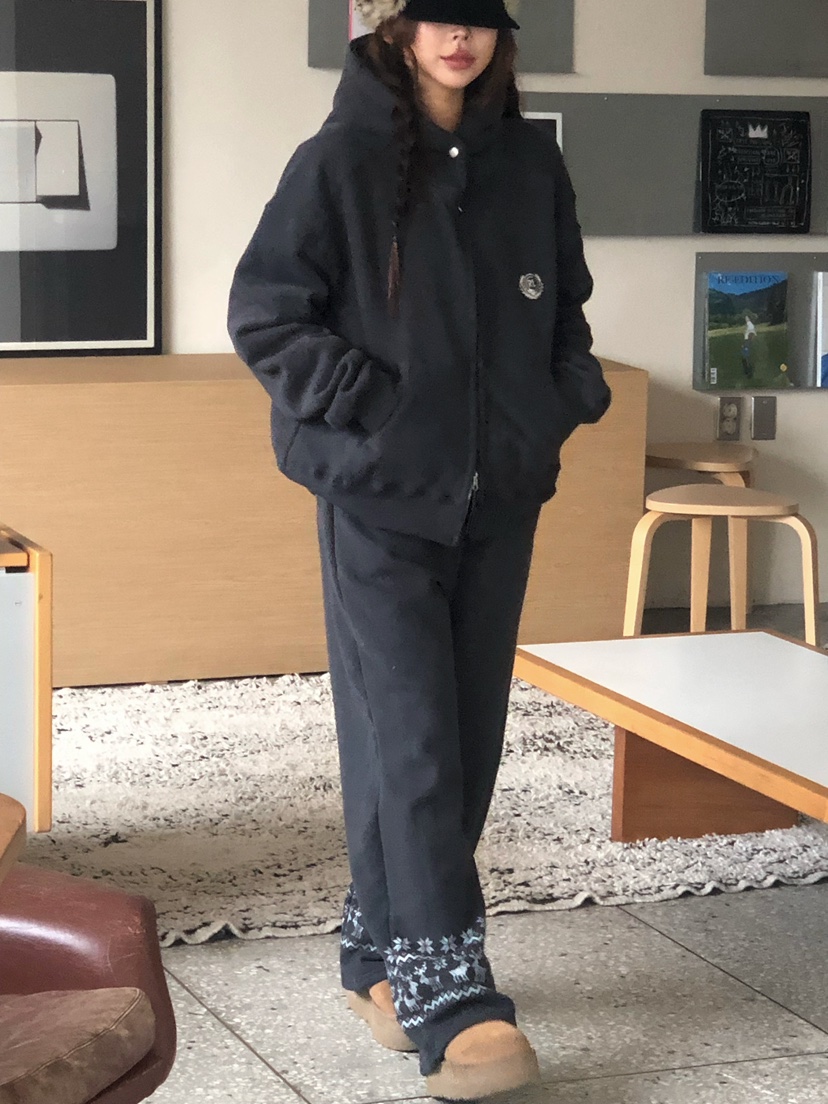 ONDO-P韓國代購㊣女裝新品真品推薦時尚人氣休閑衛衣連帽衫ONDO-P衛衣