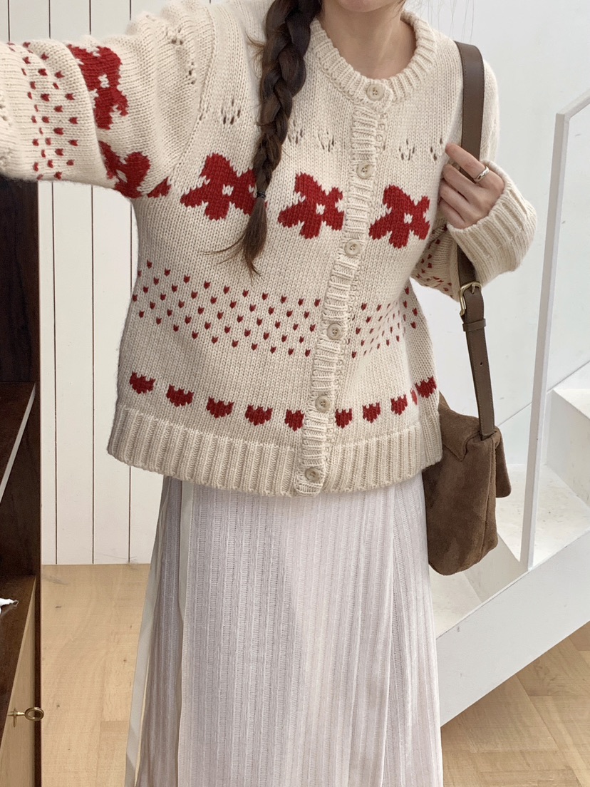 RE:OPENING東大門㊣代購女裝新款職業25秋冬人氣真品針織衫RE:OPENING針織衫