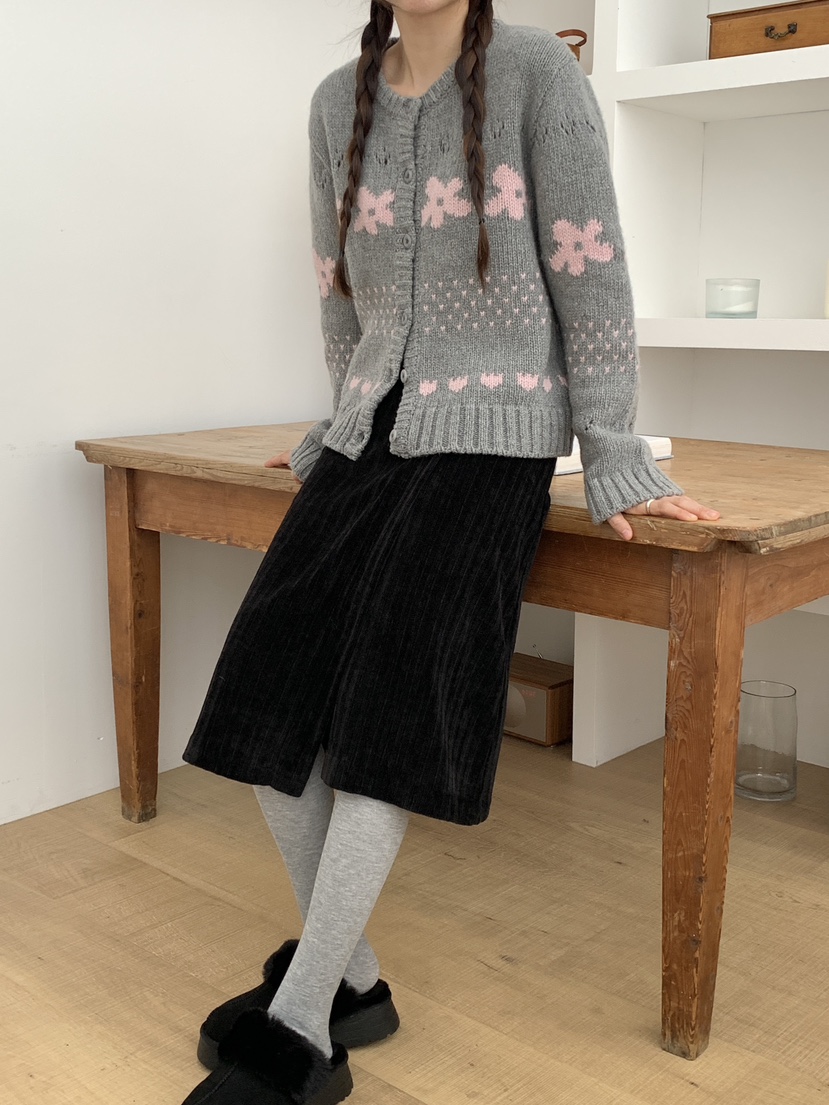 RE:OPENING東大門㊣代購女裝新款職業25秋冬人氣真品針織衫RE:OPENING針織衫