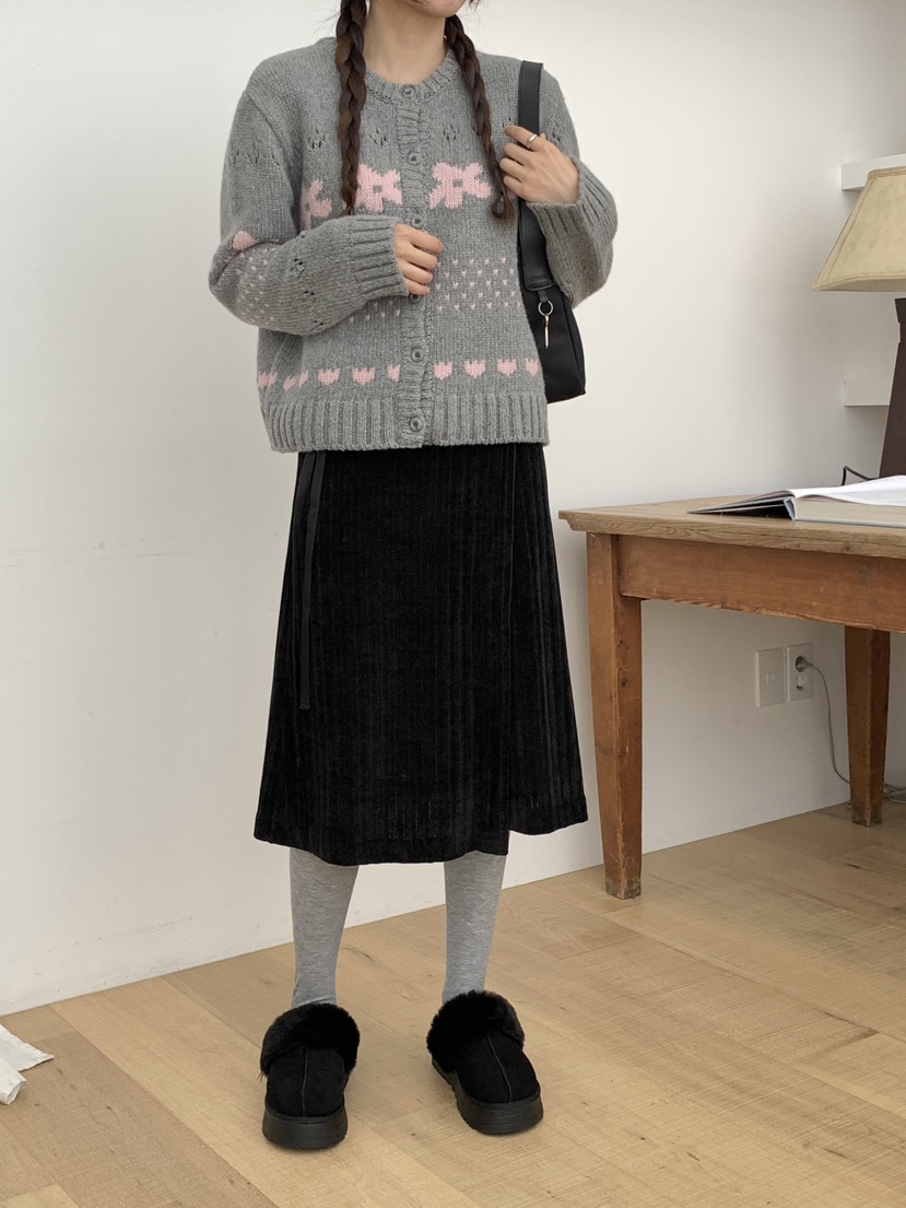 RE:OPENING東大門㊣代購女裝新款職業25秋冬人氣真品針織衫RE:OPENING針織衫