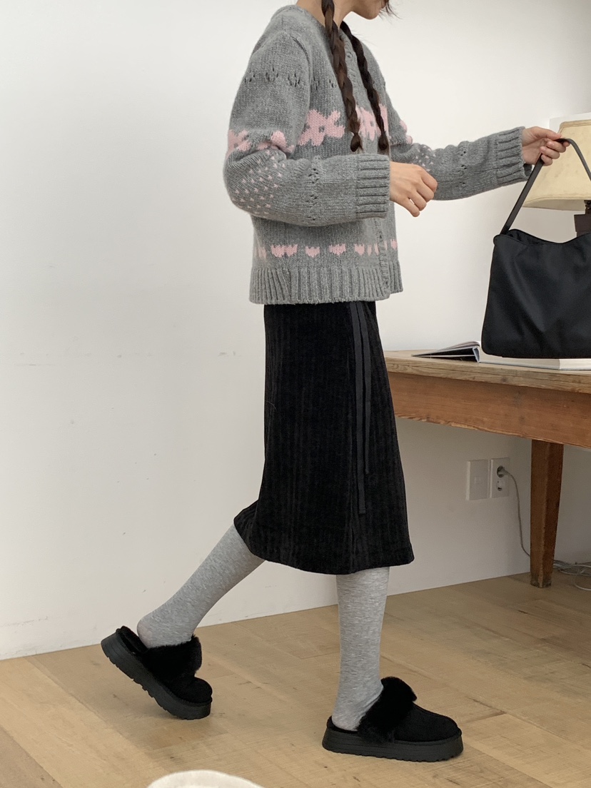 RE:OPENING東大門㊣代購女裝新款職業25秋冬人氣真品針織衫RE:OPENING針織衫