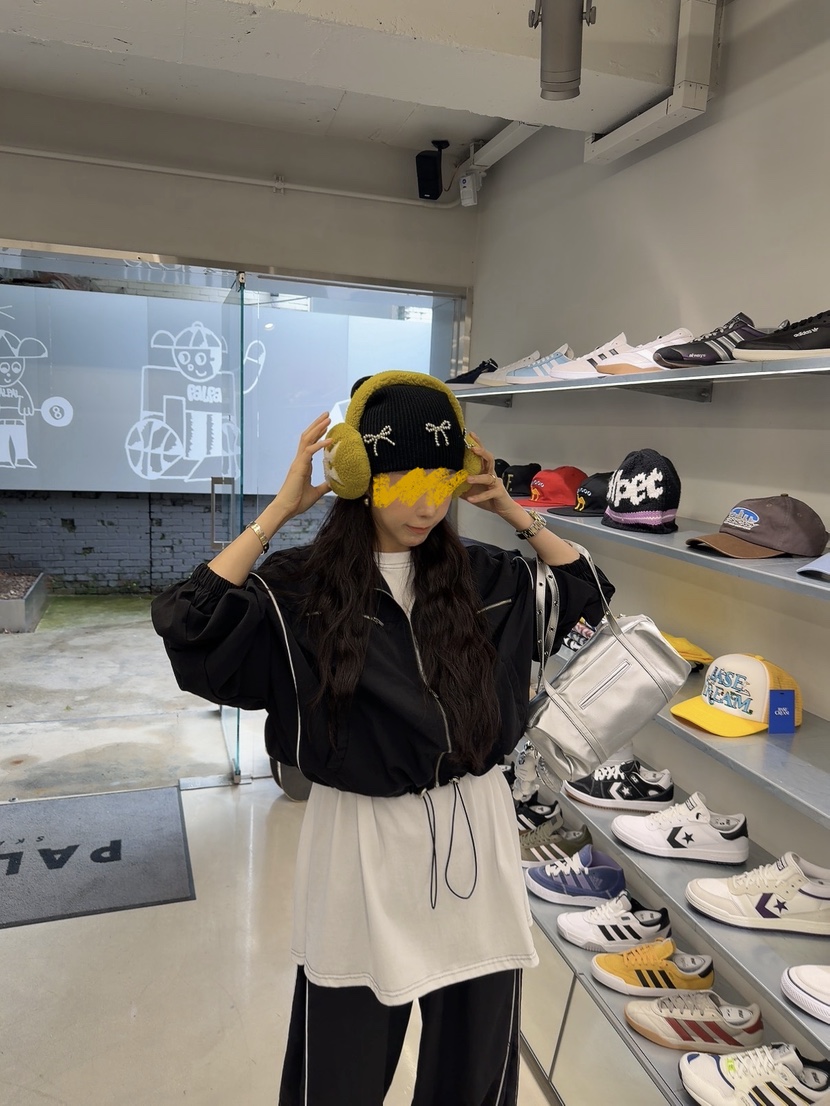 PALETTE-Q東大門㊣代購女士新品推薦時尚真品休閑夾克拉鏈PALETTE夾克