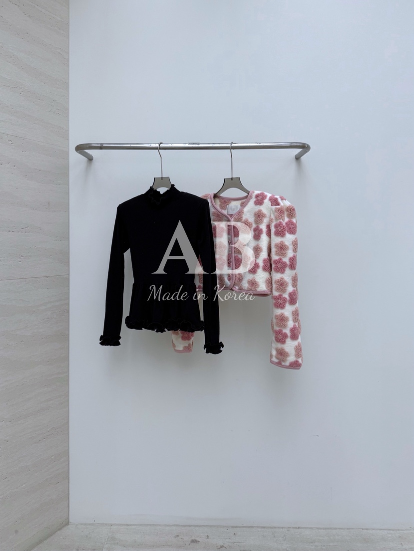 AB韓國代購㊣女裝新品人氣25秋冬職業時尚休閑推薦熱賣夾克AB夾克