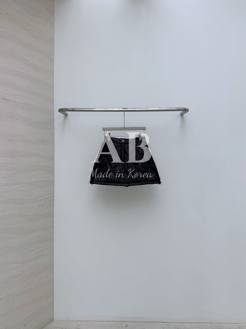 AB東大門㊣直郵女裝新款休閑時尚推薦職業真品25秋冬短裙絎縫AB短裙圖色2