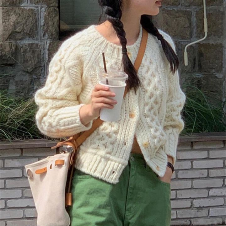 STAY HERE東大門㊣實拍女士新款25秋冬推薦真品熱賣針織衫STAY HERE針織衫