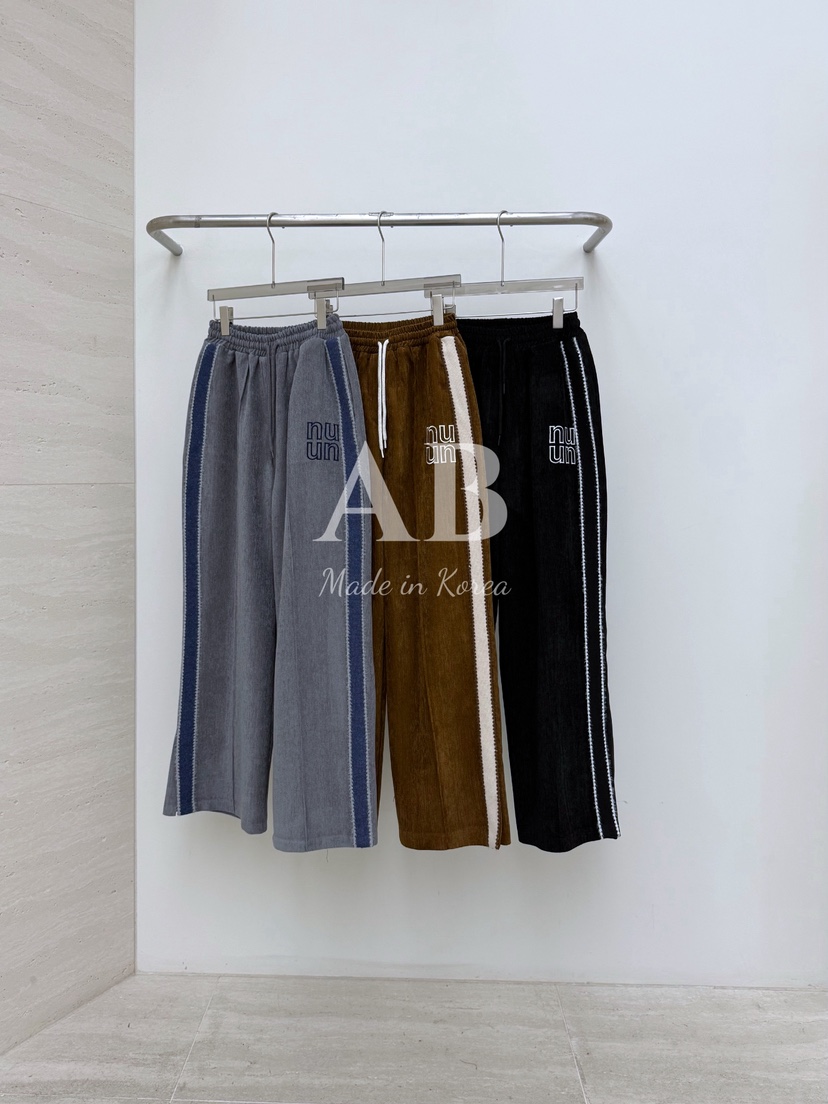 AB韓國直郵㊣女裝新品時尚職業休閑熱賣人氣25秋冬推薦休閑褲AB休閑褲