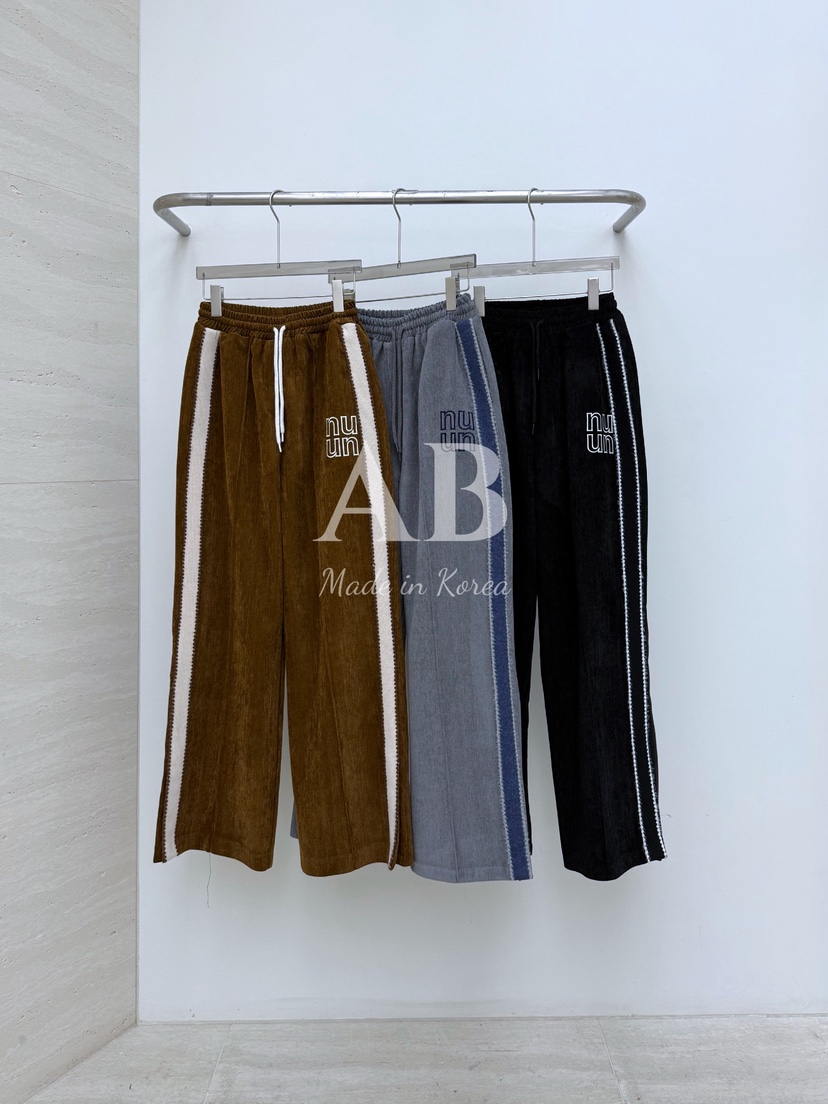 AB韓國直郵㊣女裝新品時尚職業休閑熱賣人氣25秋冬推薦休閑褲AB休閑褲
