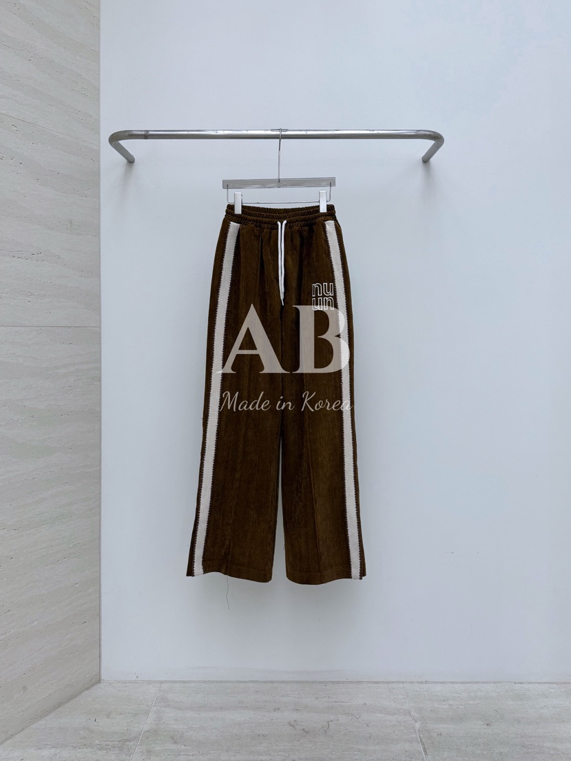 AB韓國直郵㊣女裝新品時尚職業休閑熱賣人氣25秋冬推薦休閑褲AB休閑褲圖色2