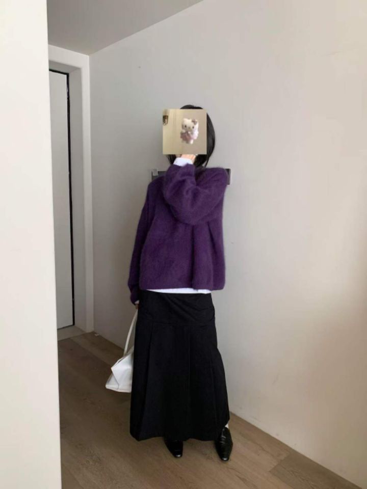 STAY HERE東大門㊣直郵女裝新品推薦熱賣25秋冬職業針織衫STAY HERE針織衫