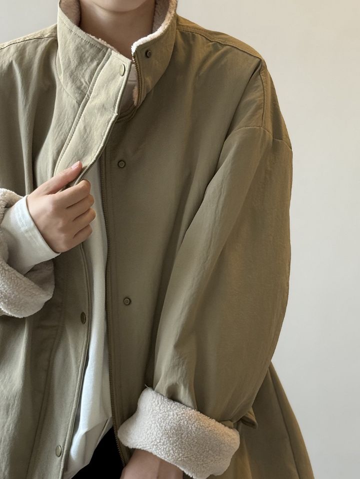 STAY HERE韓國代購㊣女裝新品真品人氣熱賣職業中長款大衣STAY HERE中長款大衣