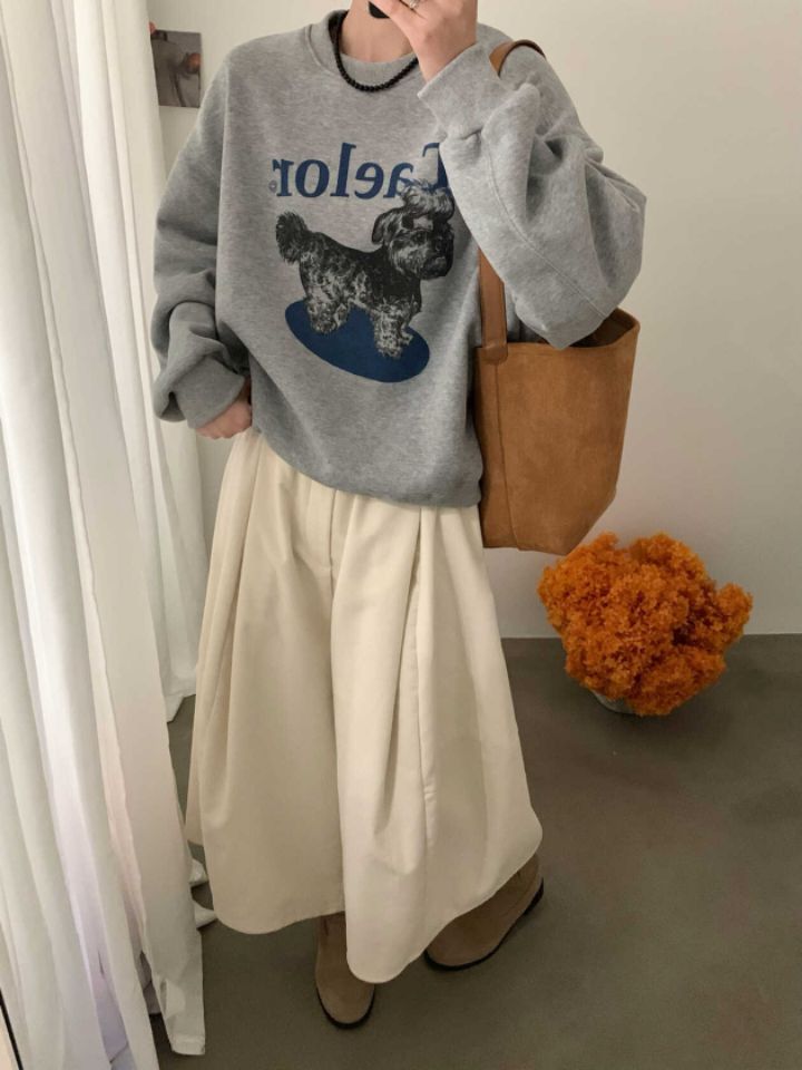 STAY HERE韓國代購㊣女士新品推薦25秋冬休閑職業真品衛衣STAY HERE衛衣