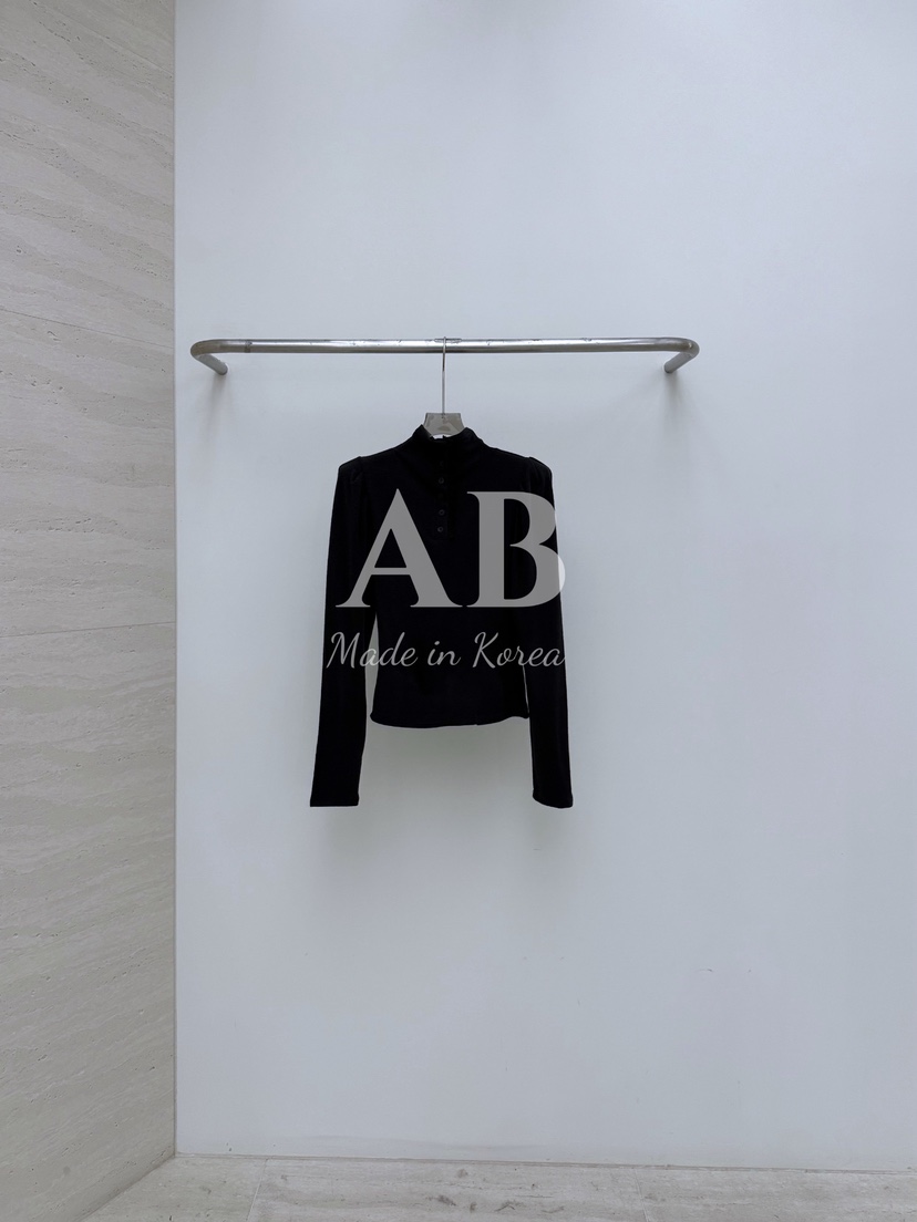 AB韓國代購㊣女裝新品真品人氣25秋冬休閑熱賣職業時尚長袖T恤AB長袖T恤圖色3