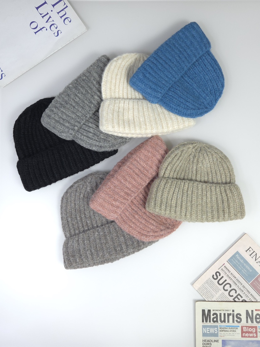 THE HAT-P東大門㊣代購女裝新品25秋冬真品職業人氣帽子短款THE HAT帽子
