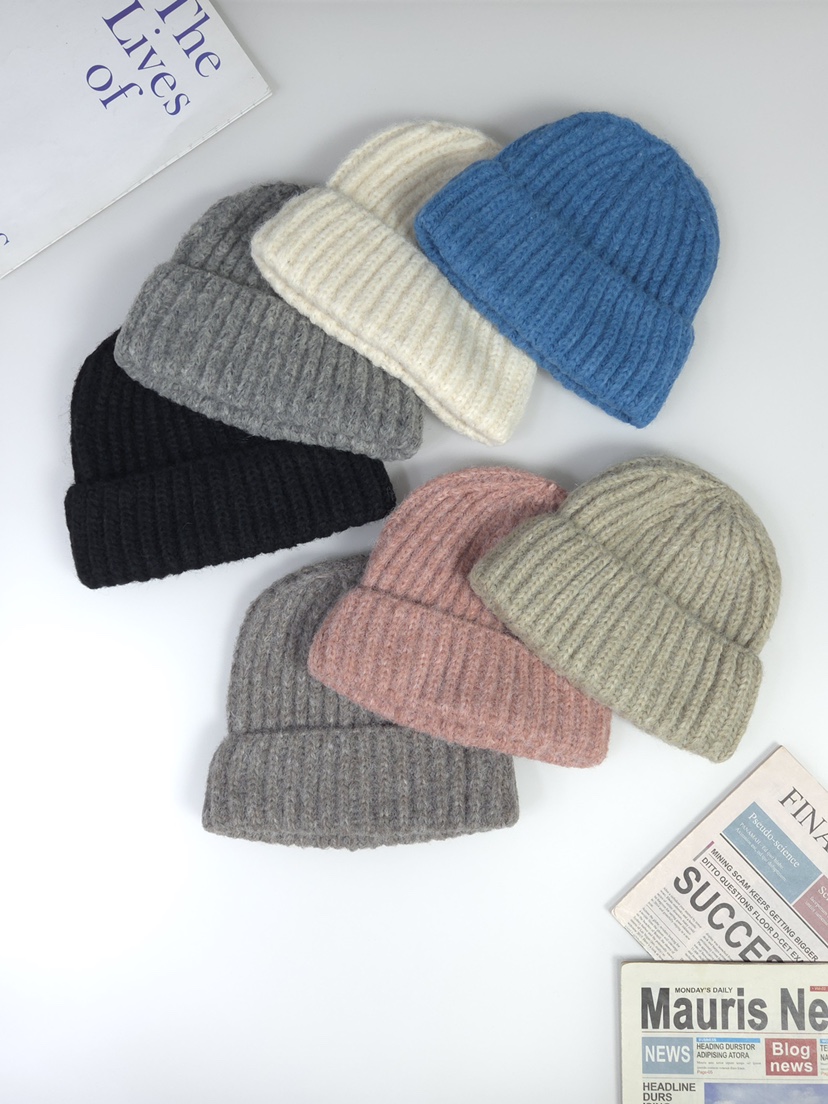 THE HAT-P東大門㊣代購女裝新品25秋冬真品職業人氣帽子短款THE HAT帽子
