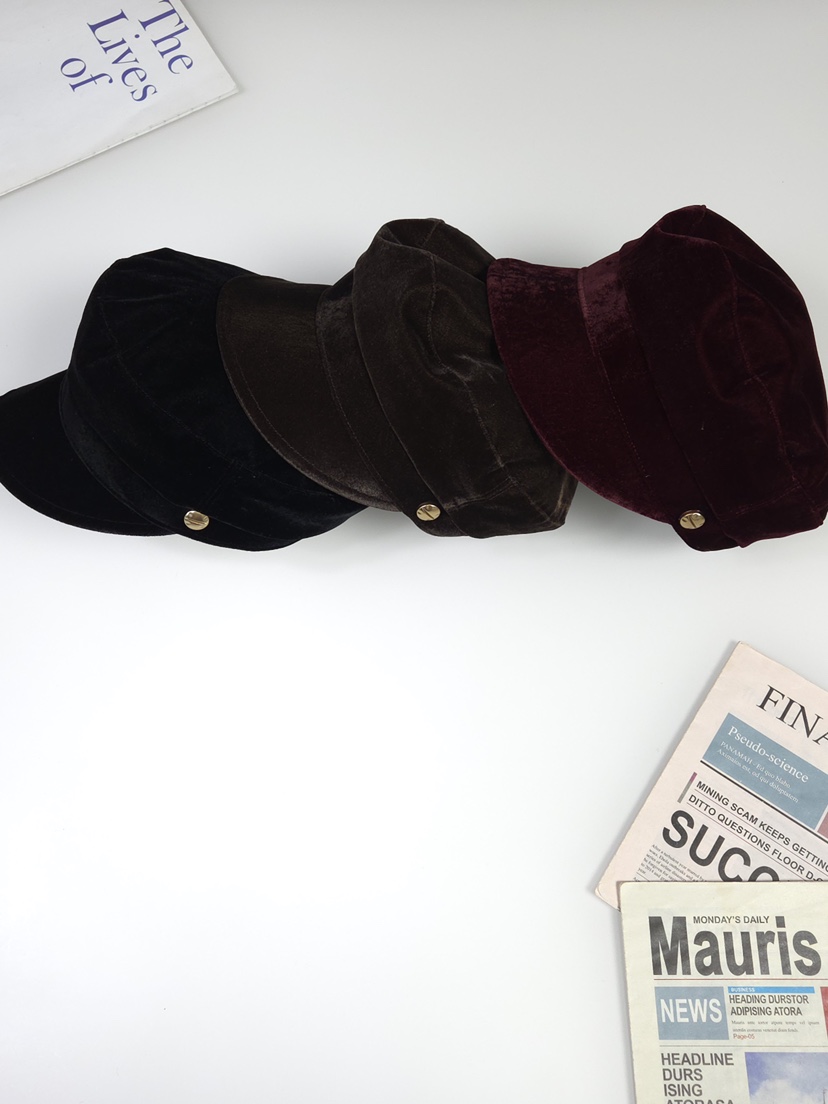 THE HAT-P東大門㊣直郵女裝新款熱賣職業推薦休閑時尚帽子THE HAT帽子