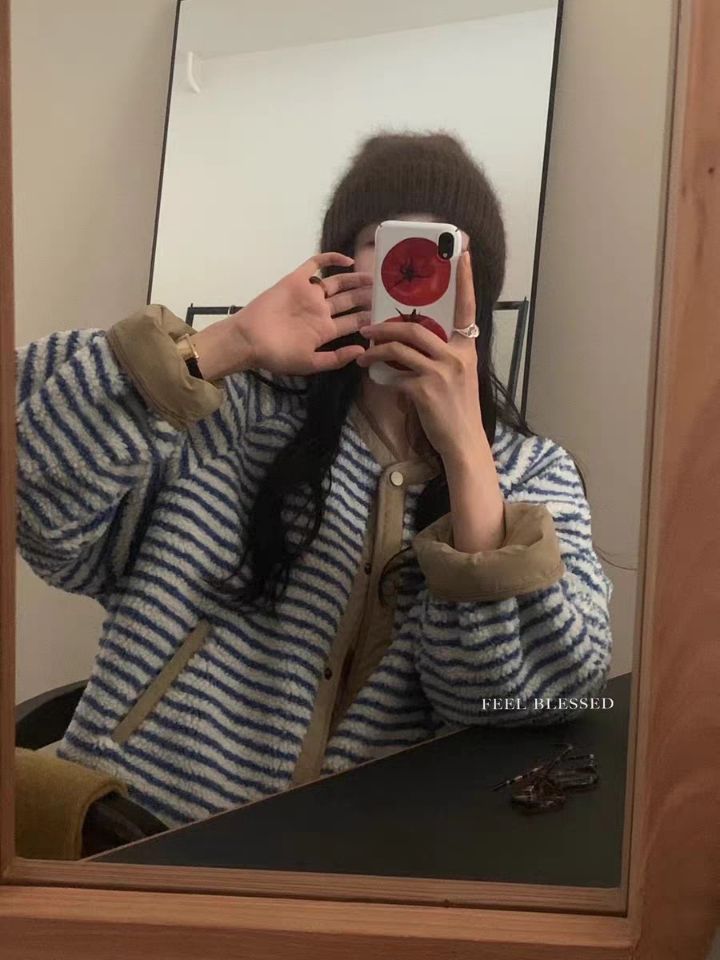 STAY HERE東大門㊣實拍女士新款時尚推薦休閑真品職業夾克STAY HERE夾克