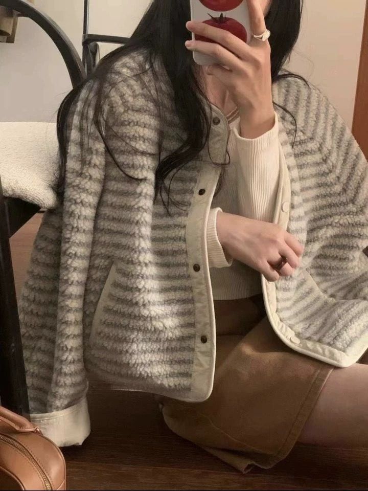 STAY HERE東大門㊣實拍女士新款時尚推薦休閑真品職業夾克STAY HERE夾克