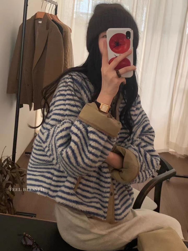 STAY HERE東大門㊣實拍女士新款時尚推薦休閑真品職業夾克STAY HERE夾克