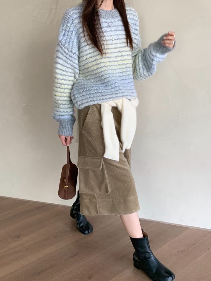 STAY HERE東大門㊣代購女裝新品職業人氣時尚熱賣25秋冬短褲STAY HERE短褲