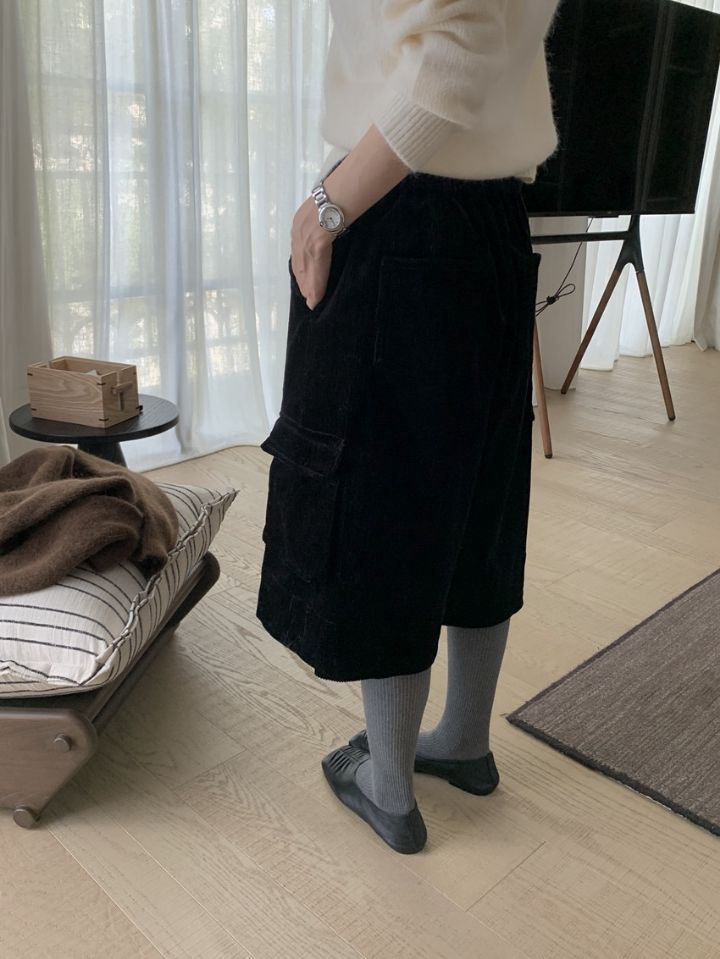 STAY HERE東大門㊣代購女裝新品職業人氣時尚熱賣25秋冬短褲STAY HERE短褲