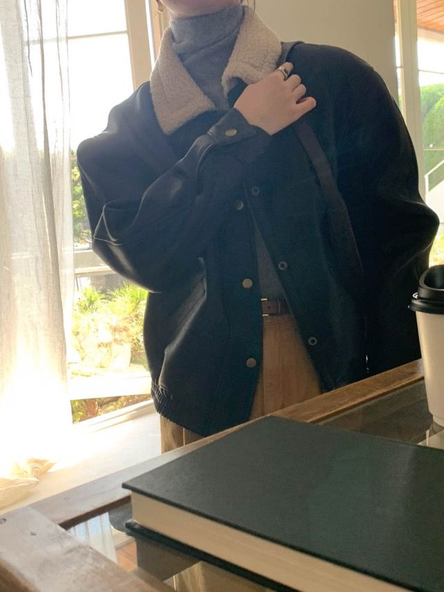 STAY HERE東大門㊣代購女裝新款真品休閑職業推薦時尚夾克STAY HERE夾克