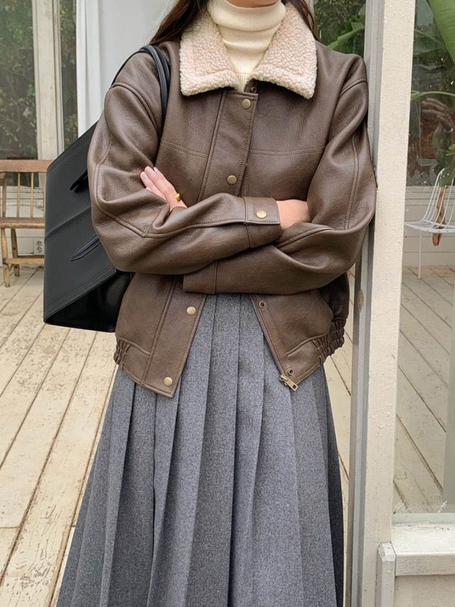 STAY HERE東大門㊣代購女裝新款真品休閑職業推薦時尚夾克STAY HERE夾克圖色2