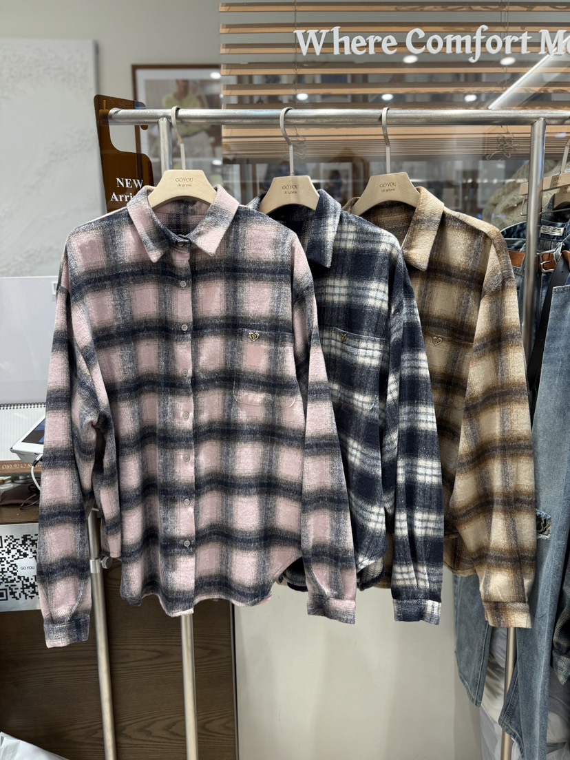 DE GO YOU韓國直郵㊣女士新款時尚推薦休閑真品襯衫蕾絲衫DE GO YOU襯衫/蕾絲衫