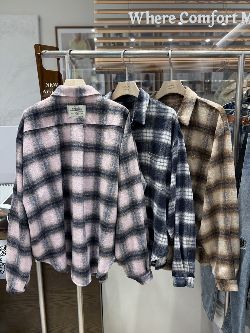 DE GO YOU韓國直郵㊣女士新款時尚推薦休閑真品襯衫蕾絲衫DE GO YOU襯衫/蕾絲衫