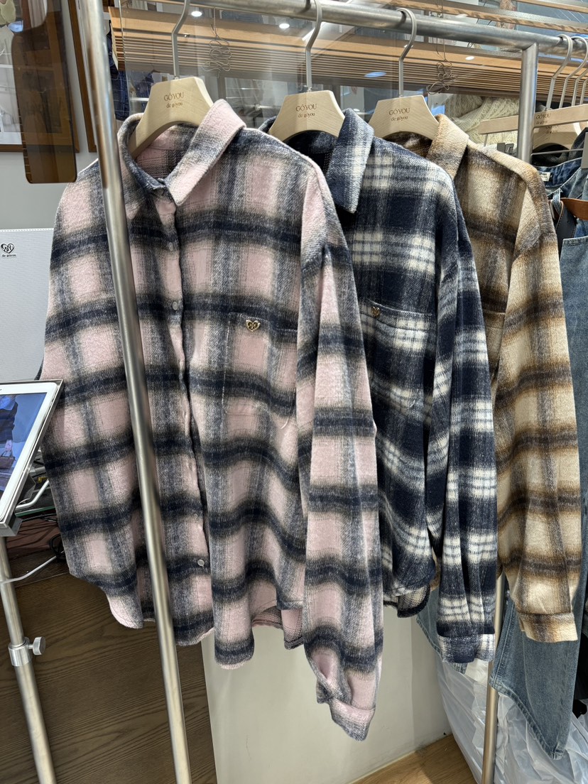 DE GO YOU韓國直郵㊣女士新款時尚推薦休閑真品襯衫蕾絲衫DE GO YOU襯衫/蕾絲衫