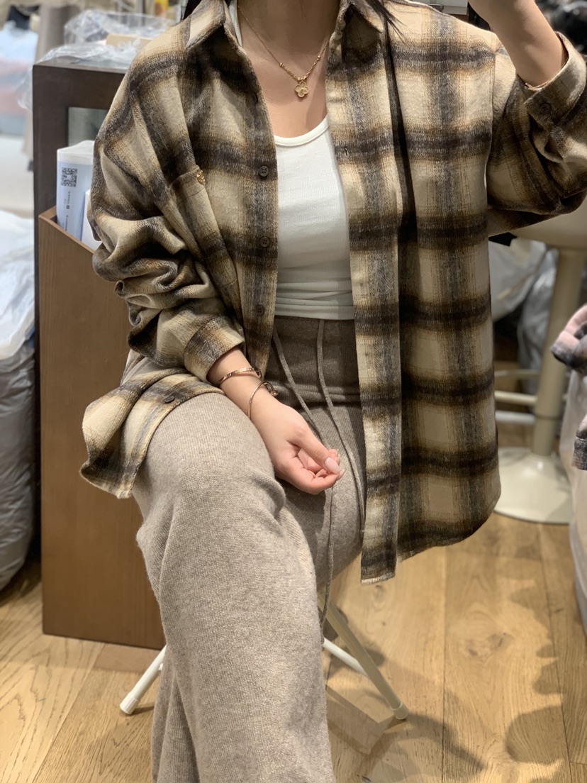 DE GO YOU韓國直郵㊣女士新款時尚推薦休閑真品襯衫蕾絲衫DE GO YOU襯衫/蕾絲衫