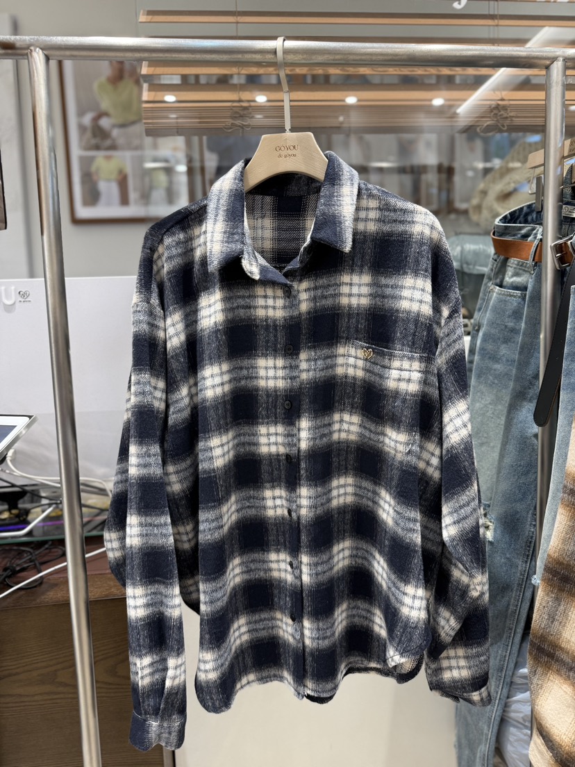 DE GO YOU韓國直郵㊣女士新款時尚推薦休閑真品襯衫蕾絲衫DE GO YOU襯衫/蕾絲衫圖色2