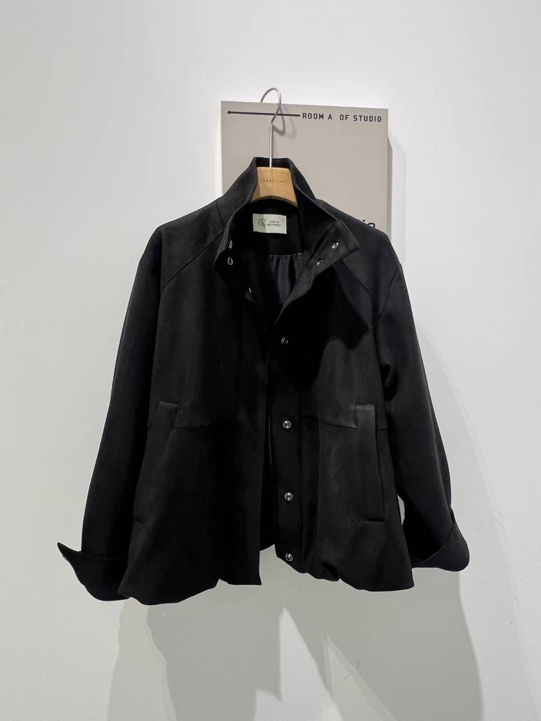 STORY TAG韓國直郵㊣女士新款時尚推薦真品職業熱賣人氣夾克STORY TAG夾克圖色2