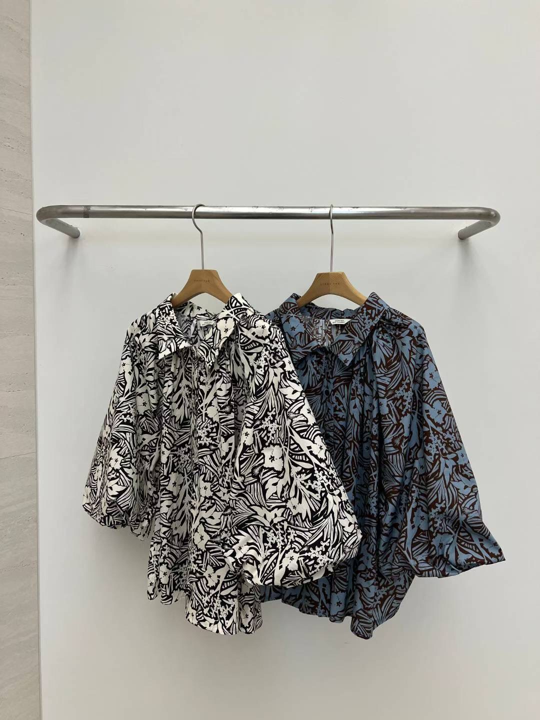 STORY TAG韓國直郵㊣女士新品熱賣休閑職業真品襯衫蕾絲衫STORY TAG襯衫/蕾絲衫