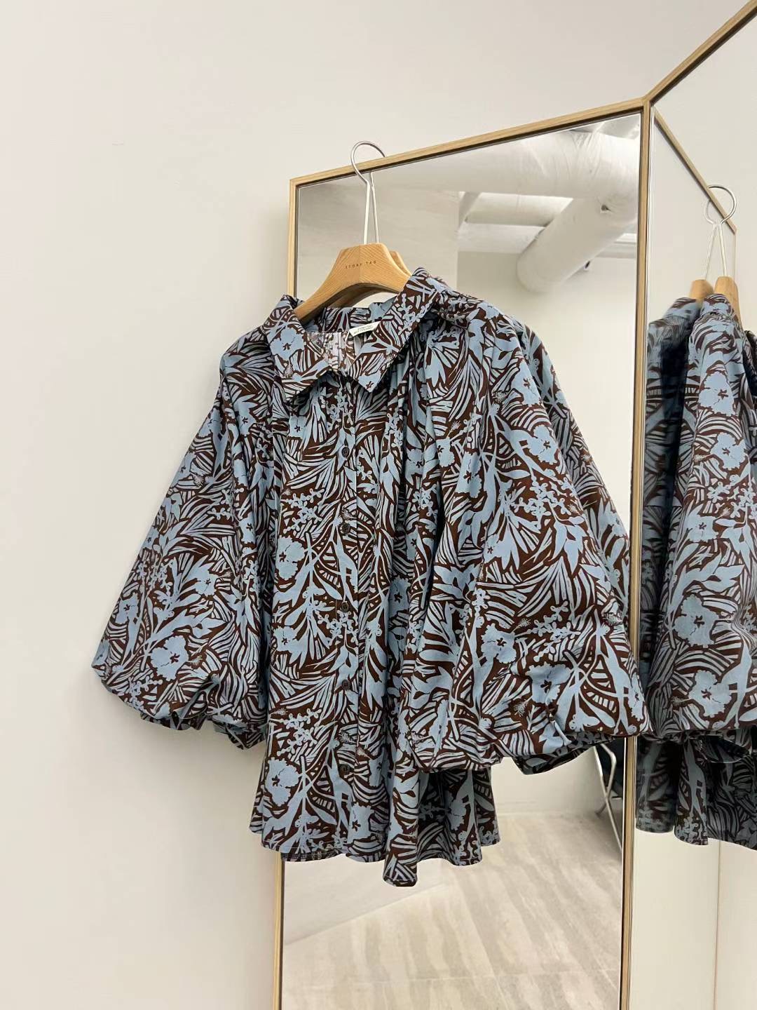 STORY TAG韓國直郵㊣女士新品熱賣休閑職業真品襯衫蕾絲衫STORY TAG襯衫/蕾絲衫圖色2