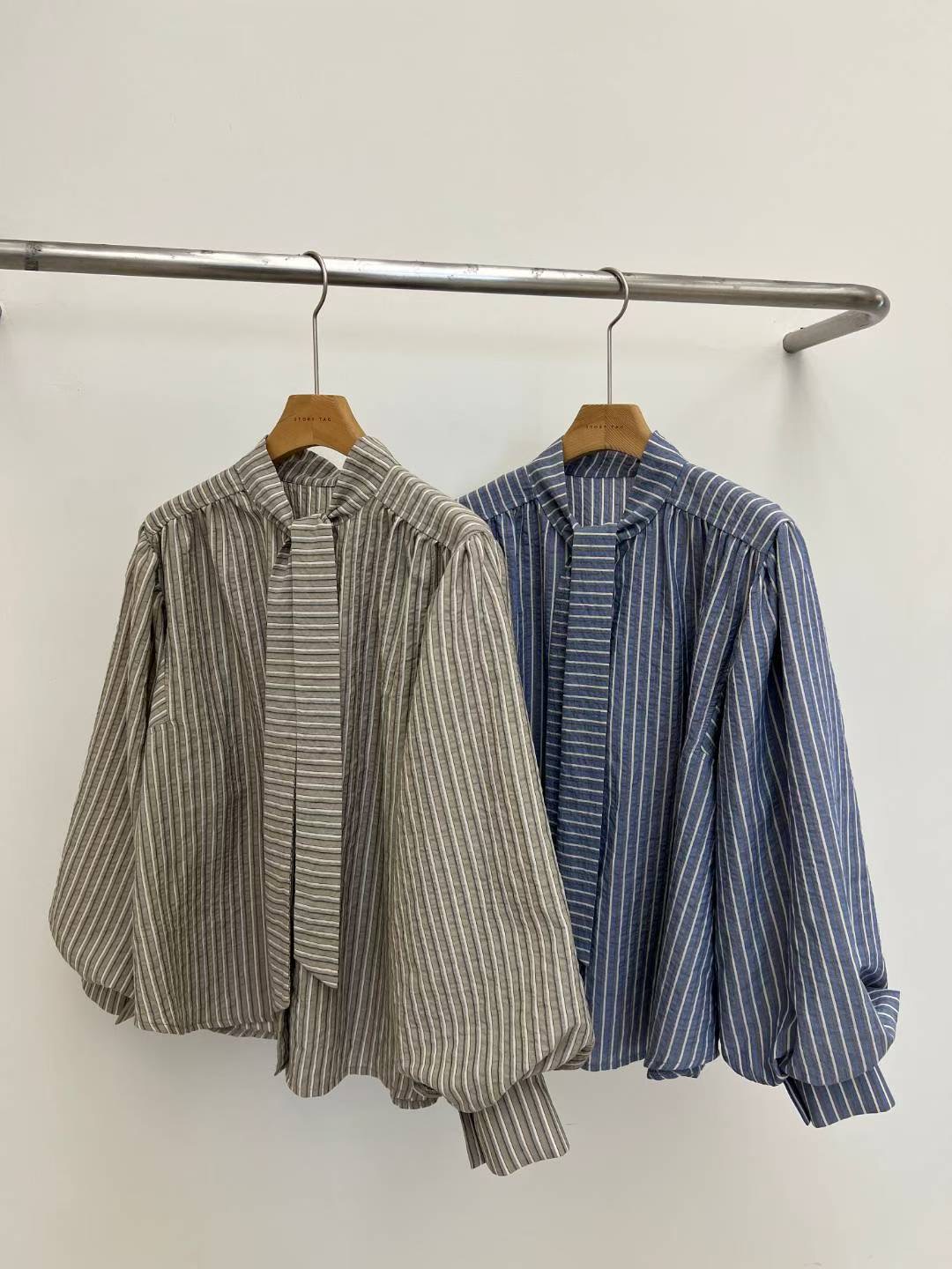 STORY TAG東大門㊣代購女士新款人氣真品襯衫蕾絲衫連帽衫STORY TAG襯衫/蕾絲衫